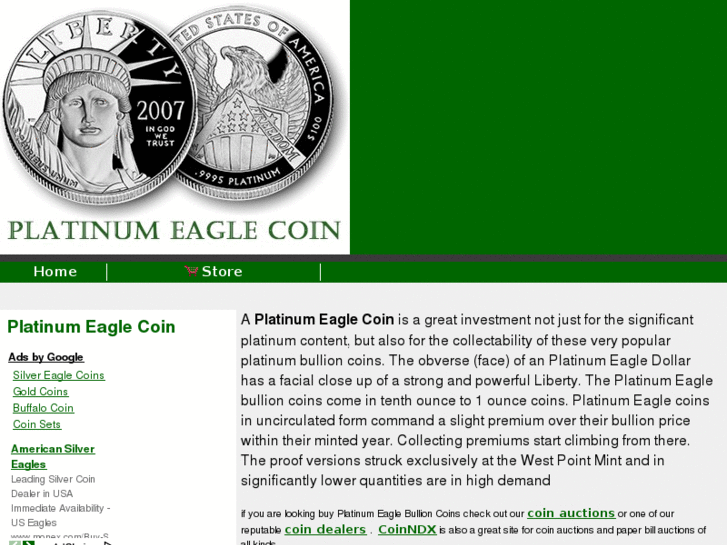 www.platinumeaglecoin.com