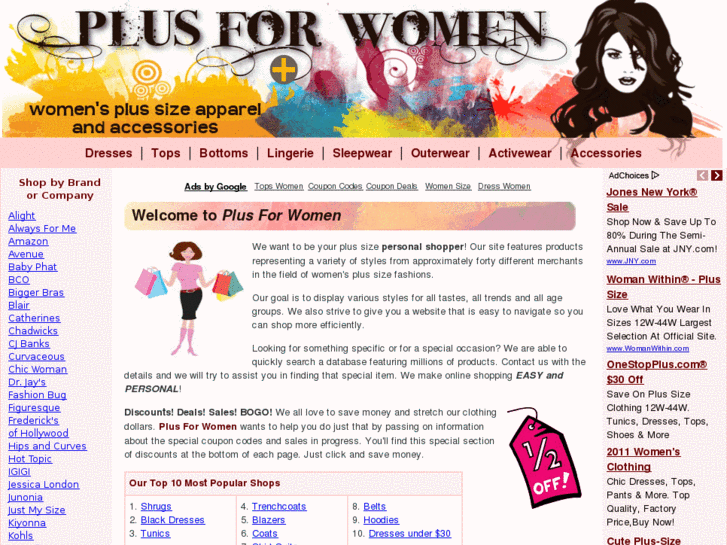 www.plusforwomen.com