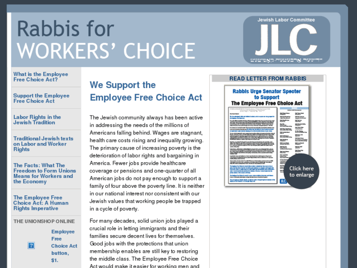 www.rabbis4workerschoice.com