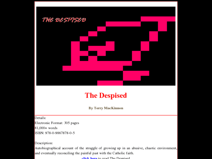 www.readthedespised.com