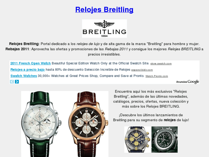 www.relojesbreitling.com