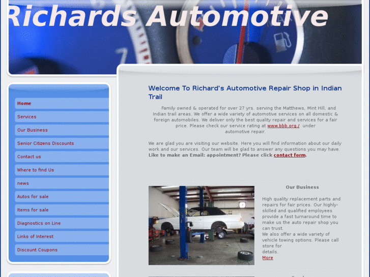 www.richards-automotive.com