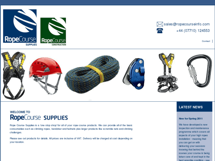 www.ropecoursesupplies.com