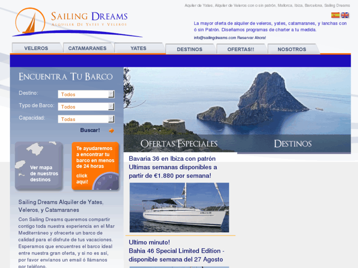 www.sailingdreams.es