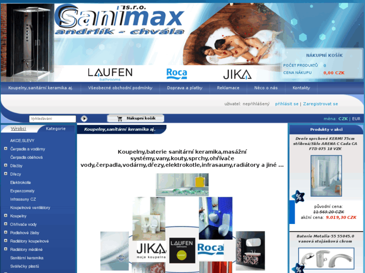 www.sanimax.cz