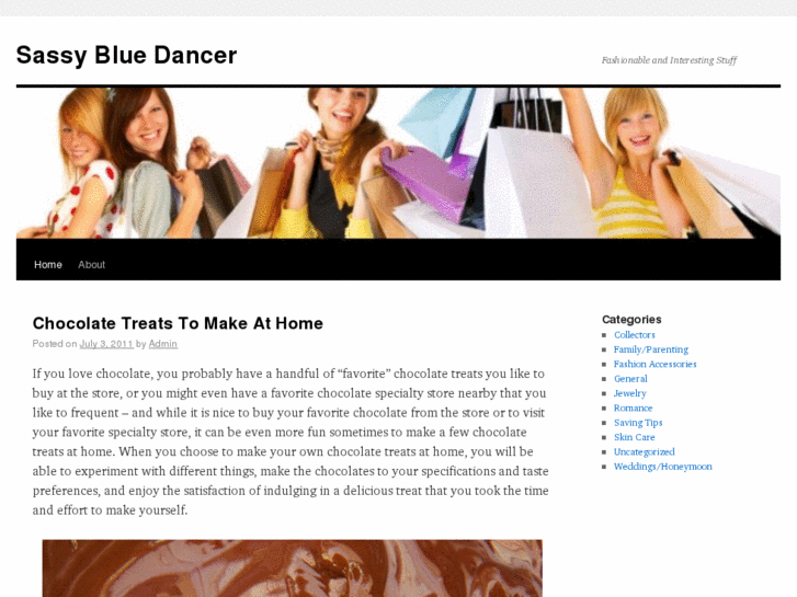 www.sassybluedancer.com