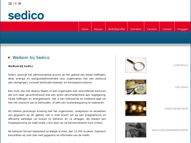 www.sedico.nl