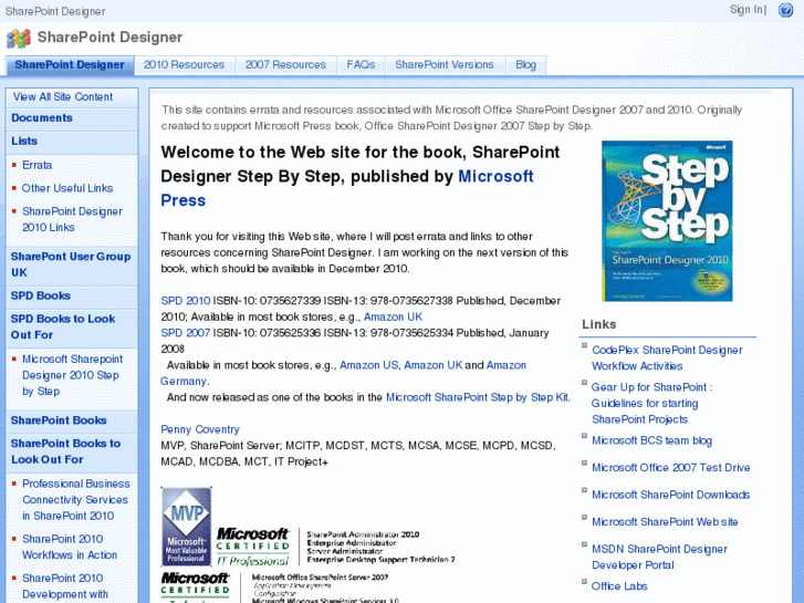 www.sharepointdesignerstepbystep.com