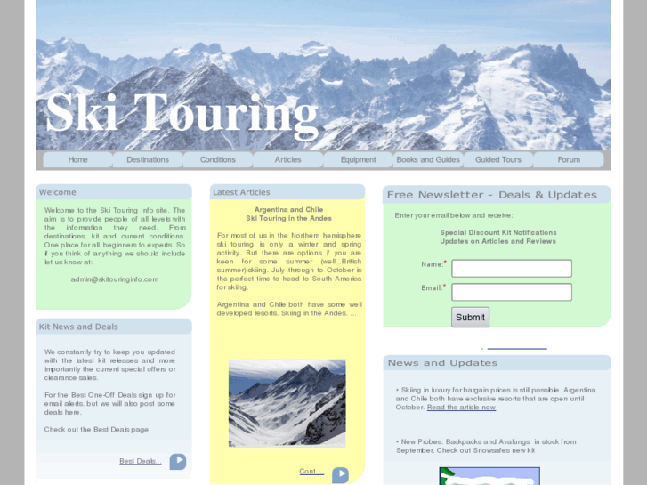 www.skitouringinfo.com