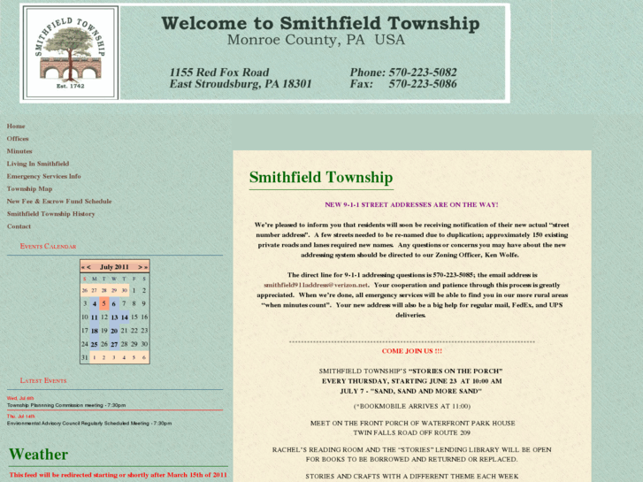 www.smithfieldtownship.com