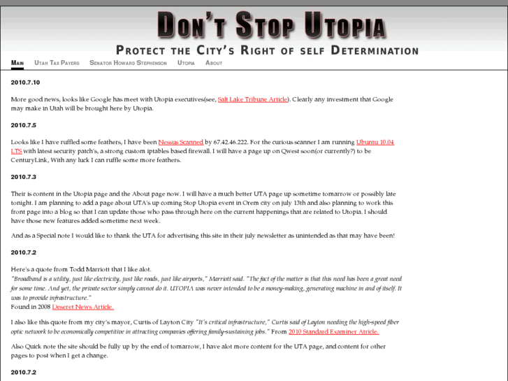 www.stoputopia.com