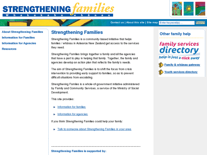 www.strengtheningfamilies.govt.nz