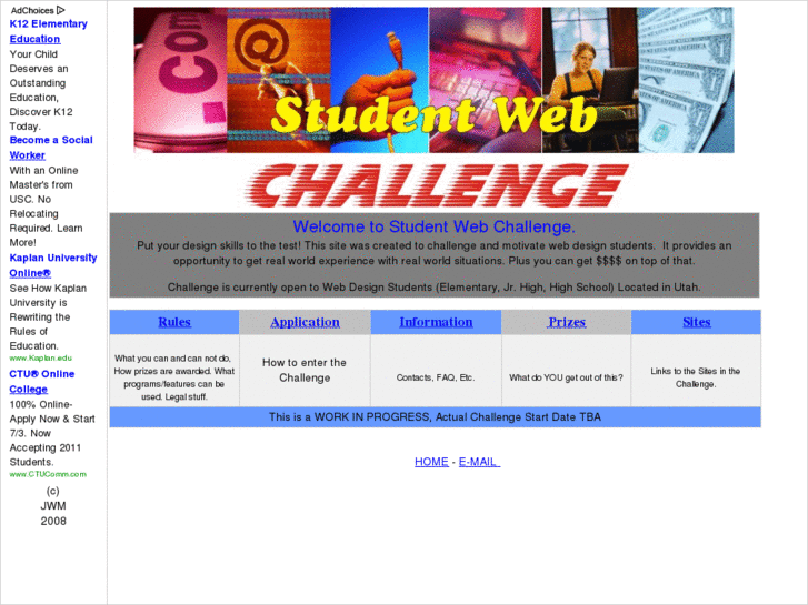 www.studentwebchallenge.com