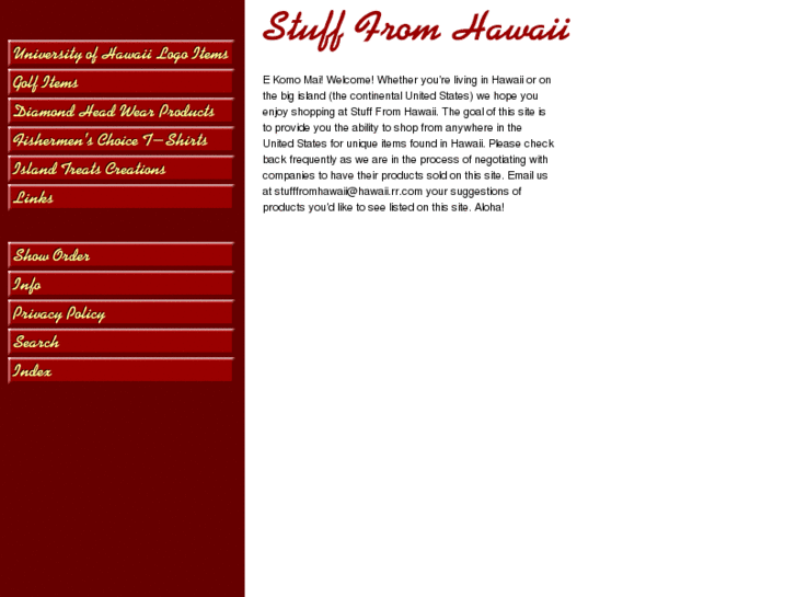 www.stufffromhawaii.com