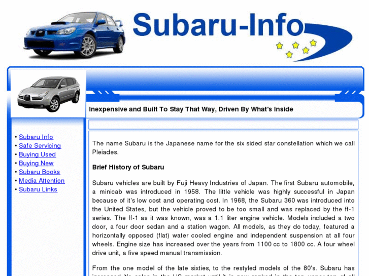 www.subaru-info.com