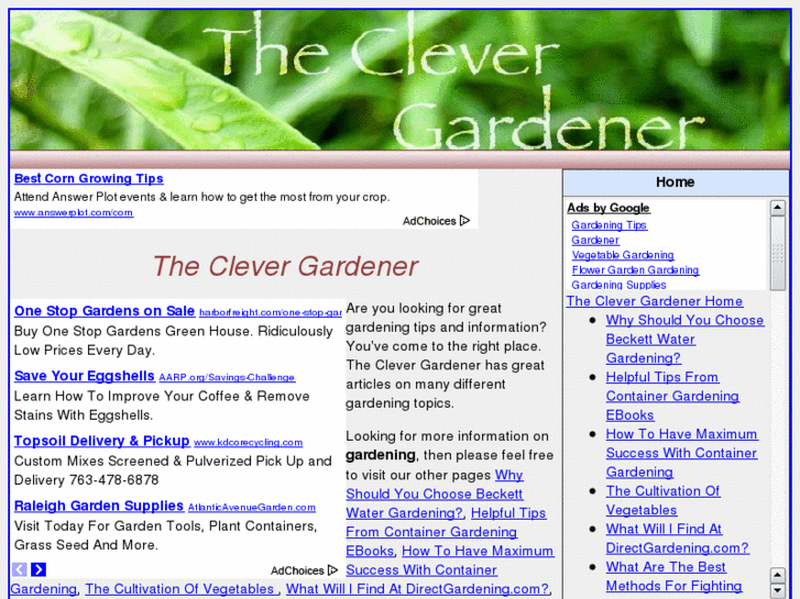 www.theclevergardener.com