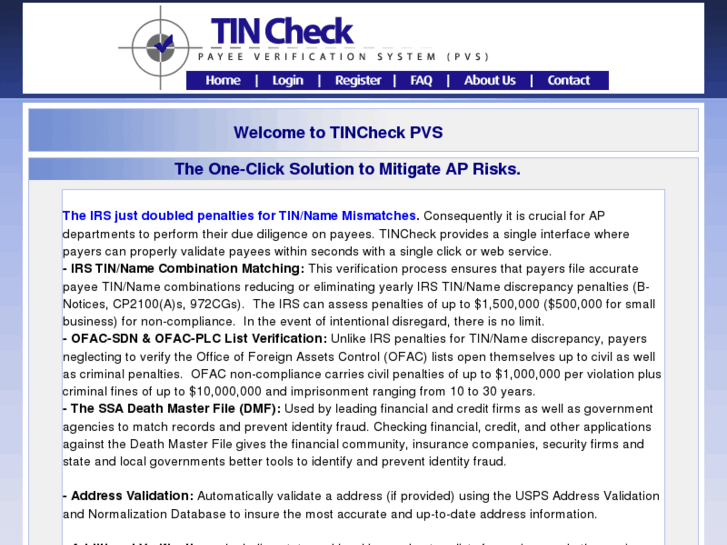 www.tincheck.com