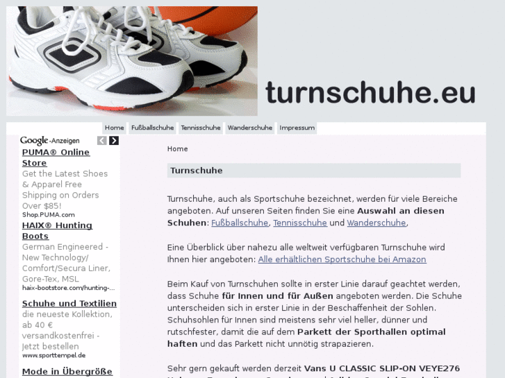 www.turnschuhe.eu