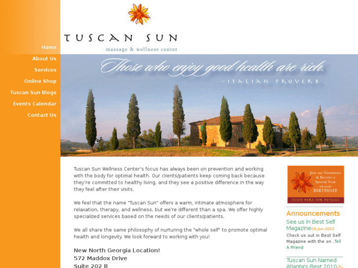 www.tuscansunwellness.com