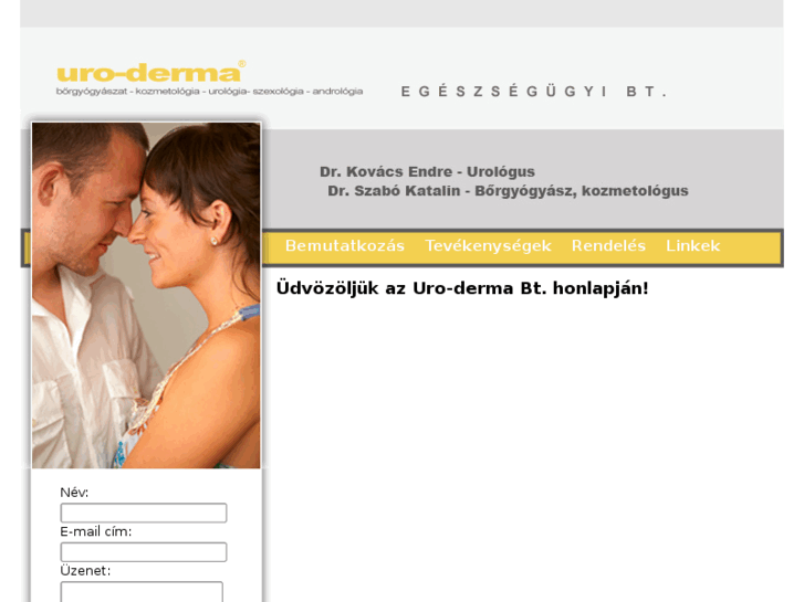 www.uro-derma.hu