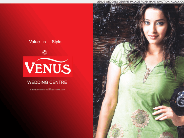 www.venusweddingcentre.com