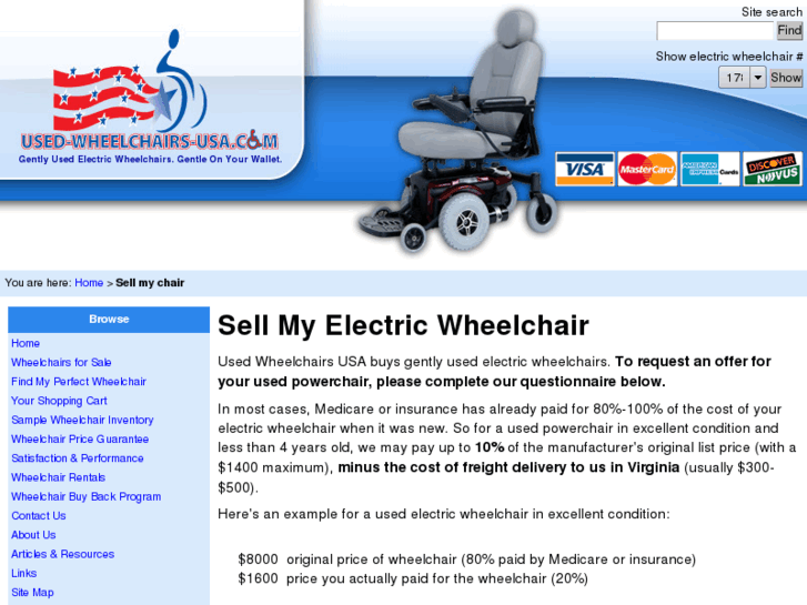 www.we-buy-wheelchairs.com