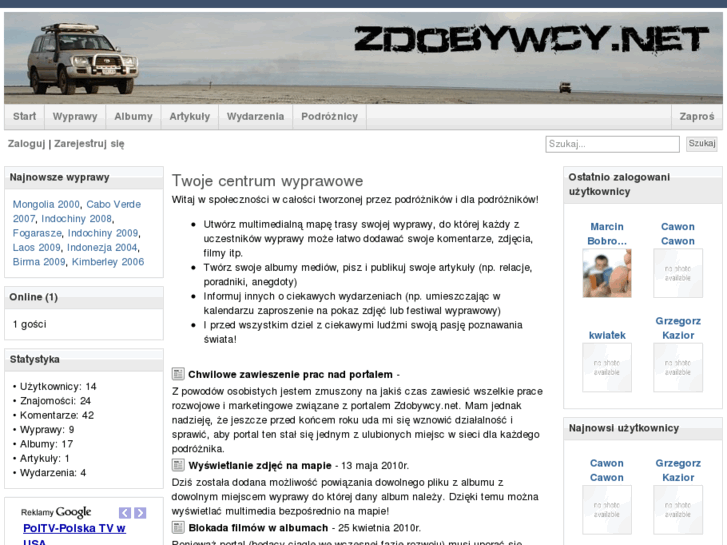 www.zdobywcy.net