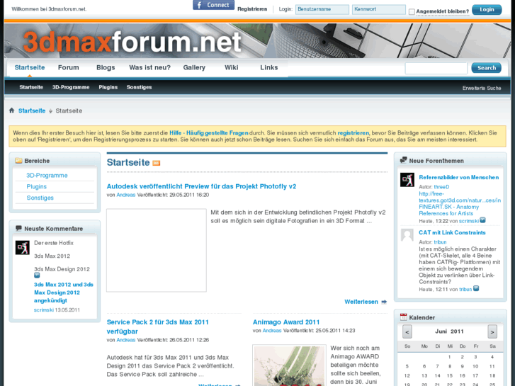 www.3dmaxforum.de