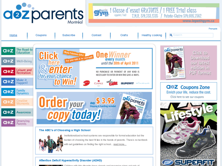 www.a2zparents.com