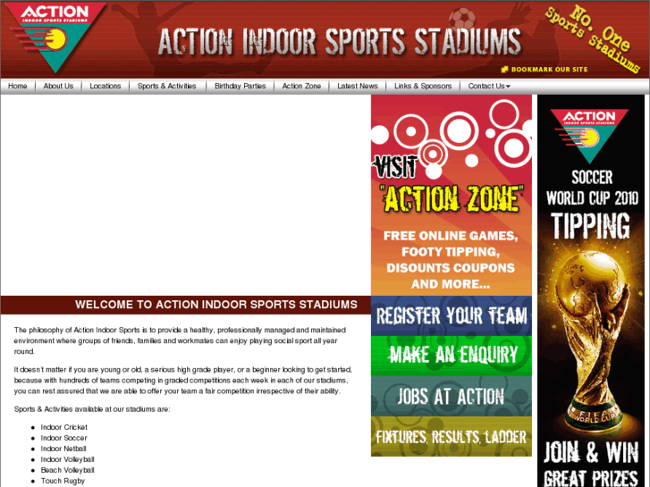 www.actionindoorsports.com.au