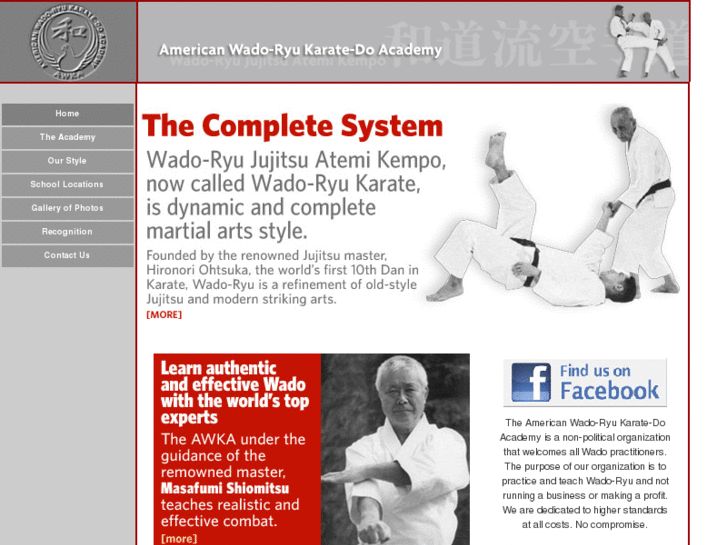 www.americanwadoacademy.com