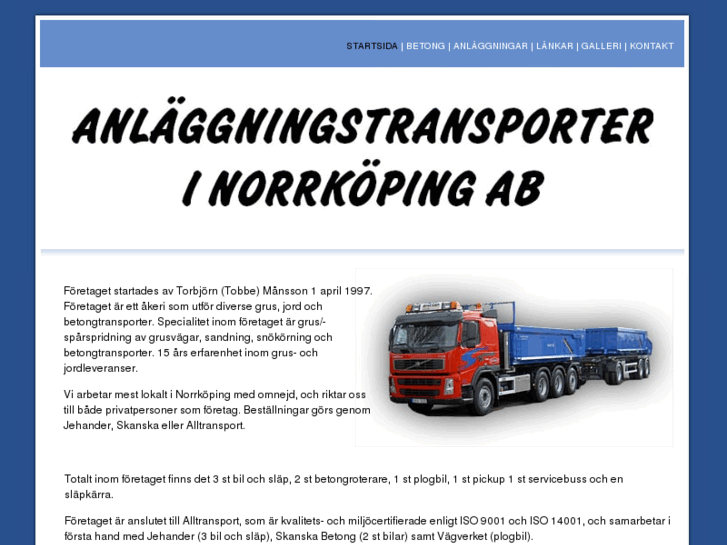 www.anlaggningstransporter.com