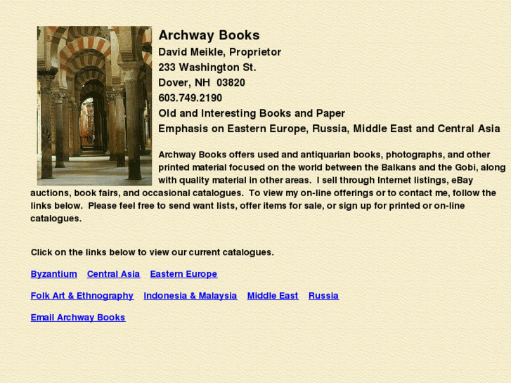 www.archwaybooks.com