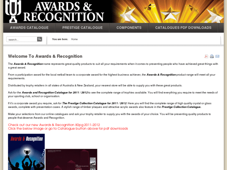 www.awardsandrecognition.com.au