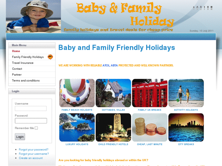 www.babyandfamilyholiday.com