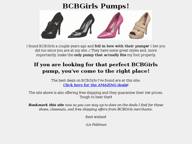 www.bcbgirlspump.com