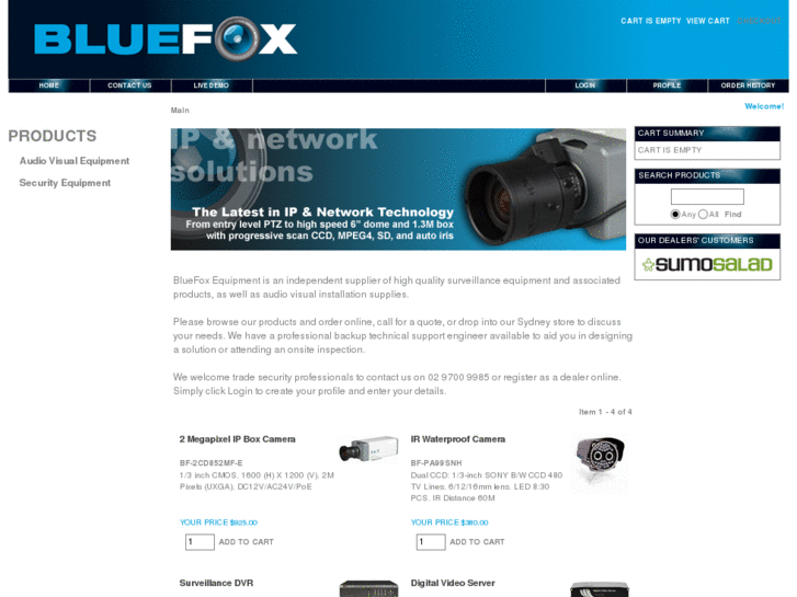 www.bluefoxequipment.com