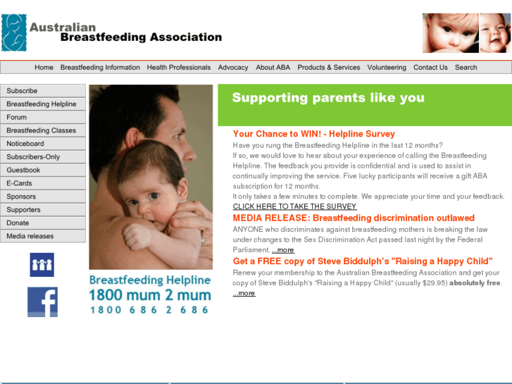 www.breastfeeding.asn.au