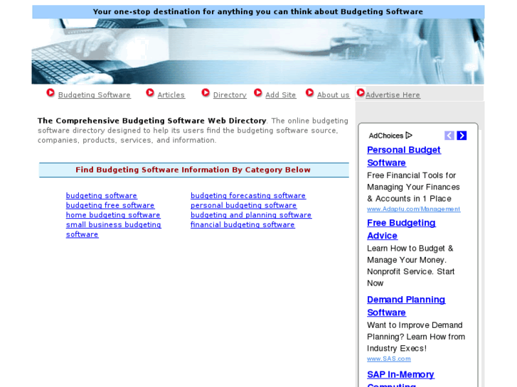 www.budgeting-software-directory.com