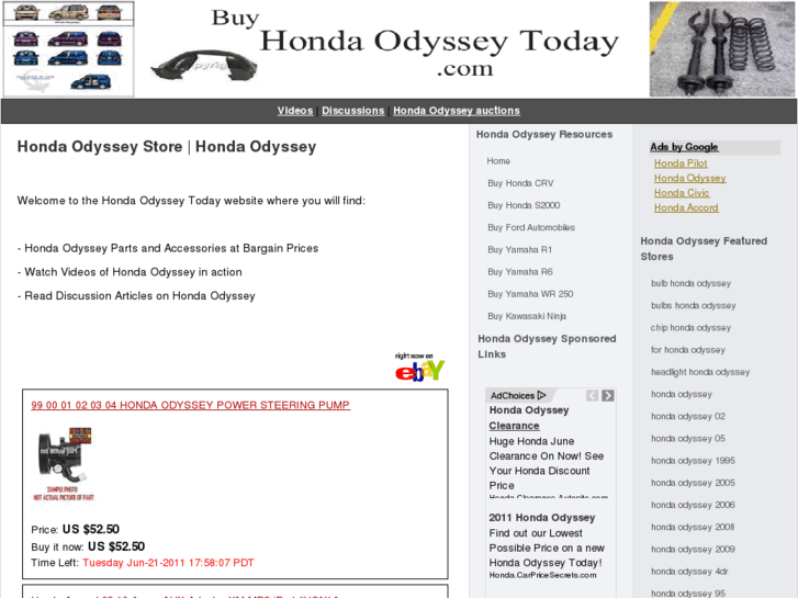 www.buyhondaodysseytoday.com