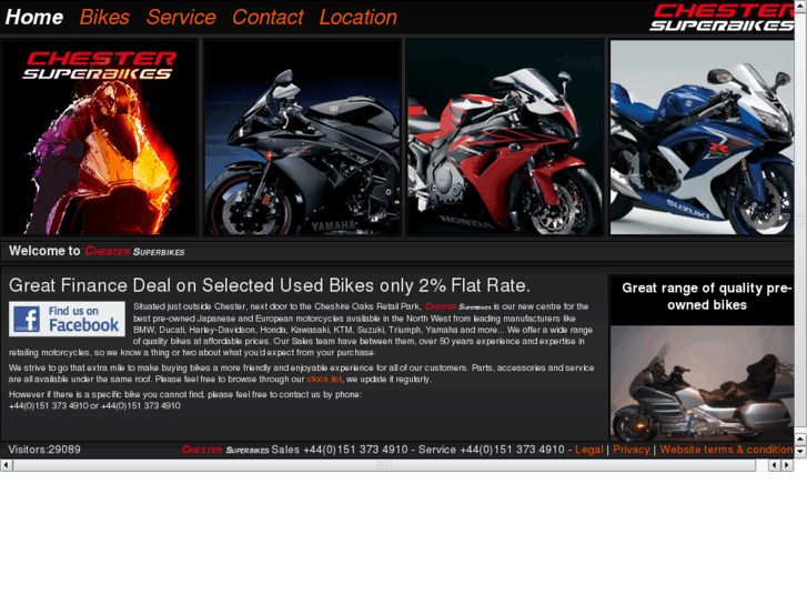 www.chester-motorbikes.com