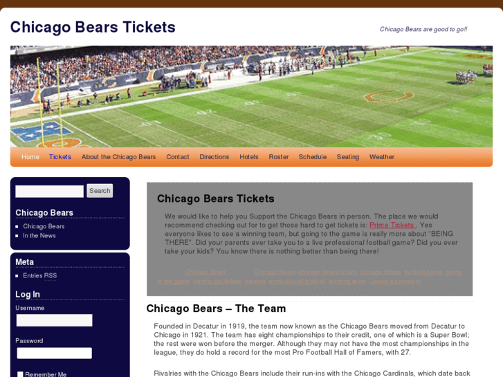 www.chicagobearstickets.net