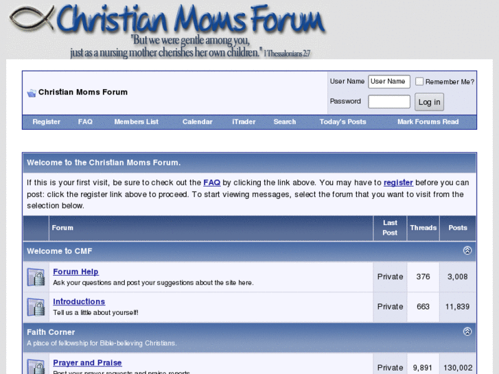 www.christianmomsforum.com