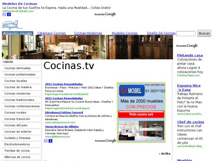 www.cocinas.tv