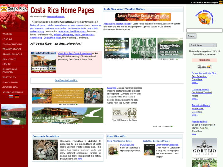 www.costaricahomepages.com