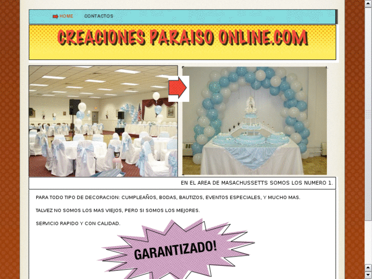 www.creacionesparaisoonline.com