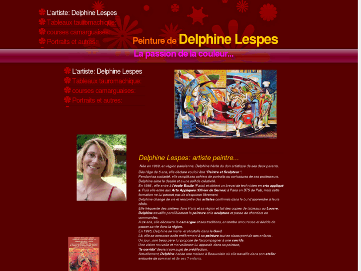 www.delphine-lespes.com