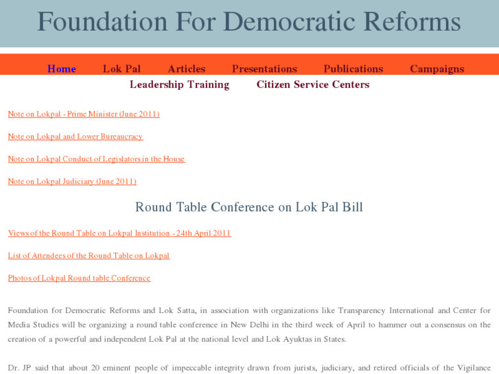 www.democraticreforms.info