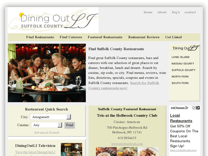 www.diningoutsuffolk.com