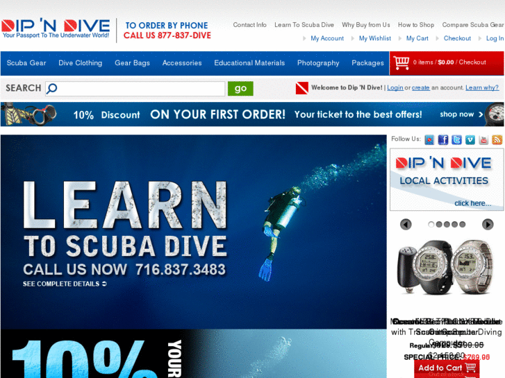 www.dipanddive.com